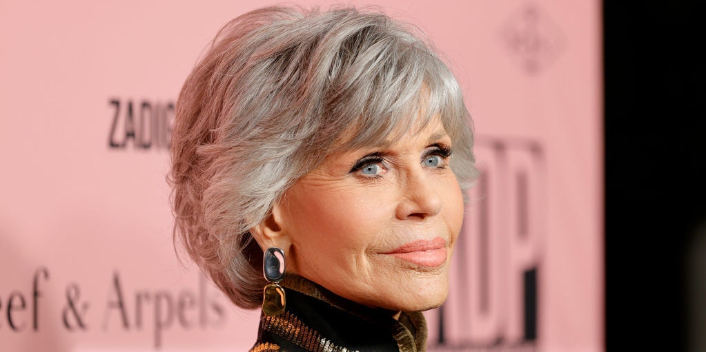 Jane Fonda Shared Her Simplest Tip for Fighting Depression as You Get Older