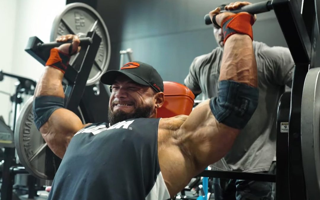 Hunter Labrada Targets Chest, Shoulders, and Triceps During “Push” Workout in 2023 Mr. Olympia Prep – Breaking Muscle