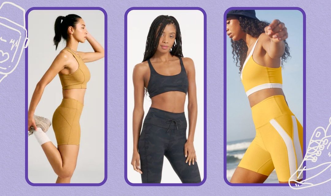 These Matching Workout Sets Make You Feel Put-Together, Even When You’re a Sweaty Mess
