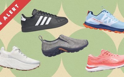 There Are a Ton of Great Sneaker Deals on Amazon