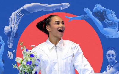 10 Things to Know About Hezly Rivera, Team USA’s Youngest Gymnast