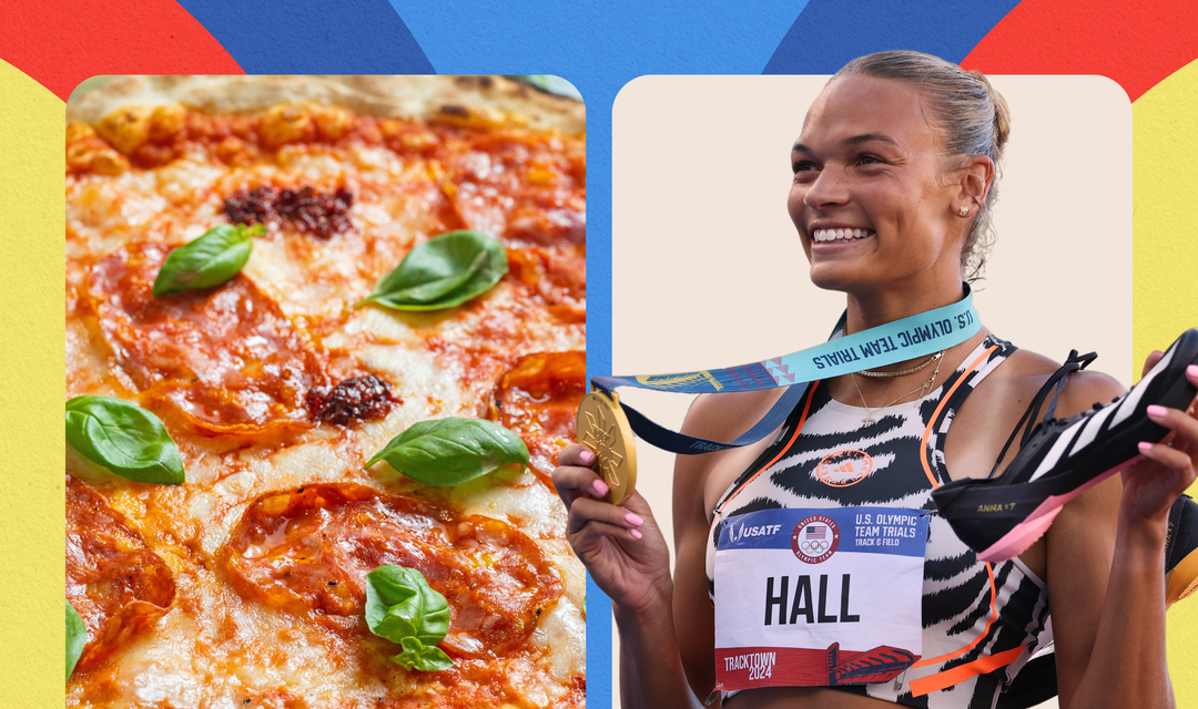 How Homemade Pizza and an ‘Emotional Support Show’ Help Olympian Anna Hall Unwind